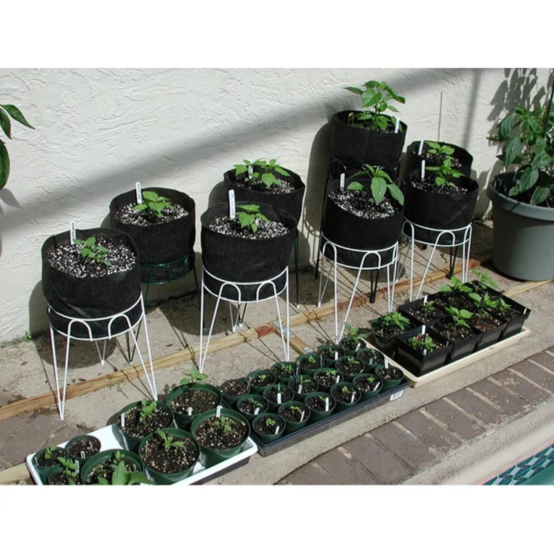 Vevor 6 Pzes Bolsas De Cultivo De Plantas 100 Galones