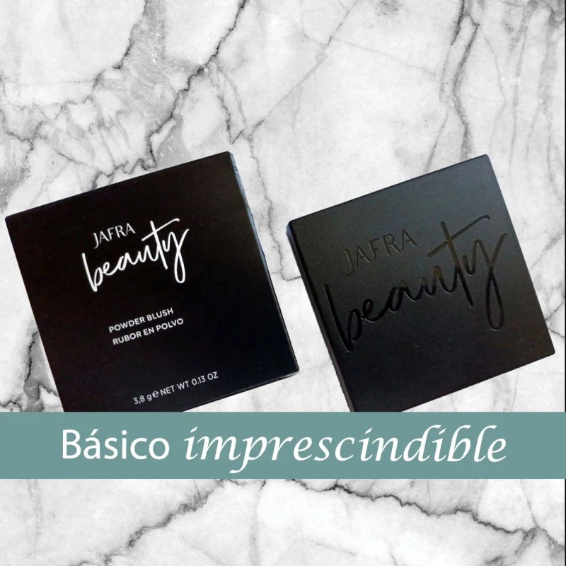 Rubor En Polvo Jafra Blush Maquillaje Facial Tonos A Elegir