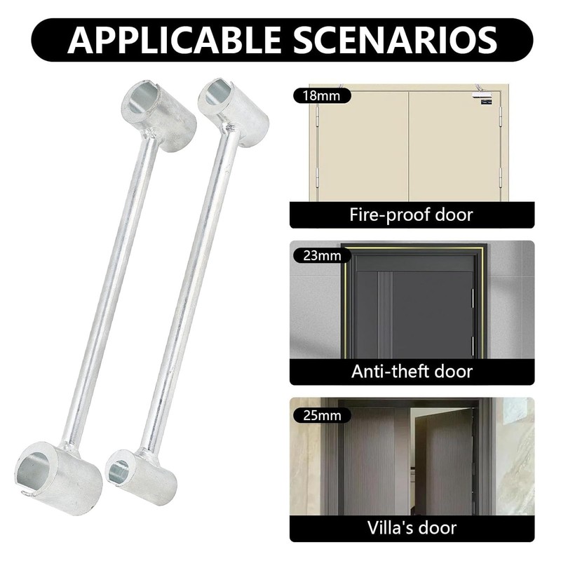 Door Hinge Adjustment Tool 23mm 25mm 14mm 18mm Fire Door
