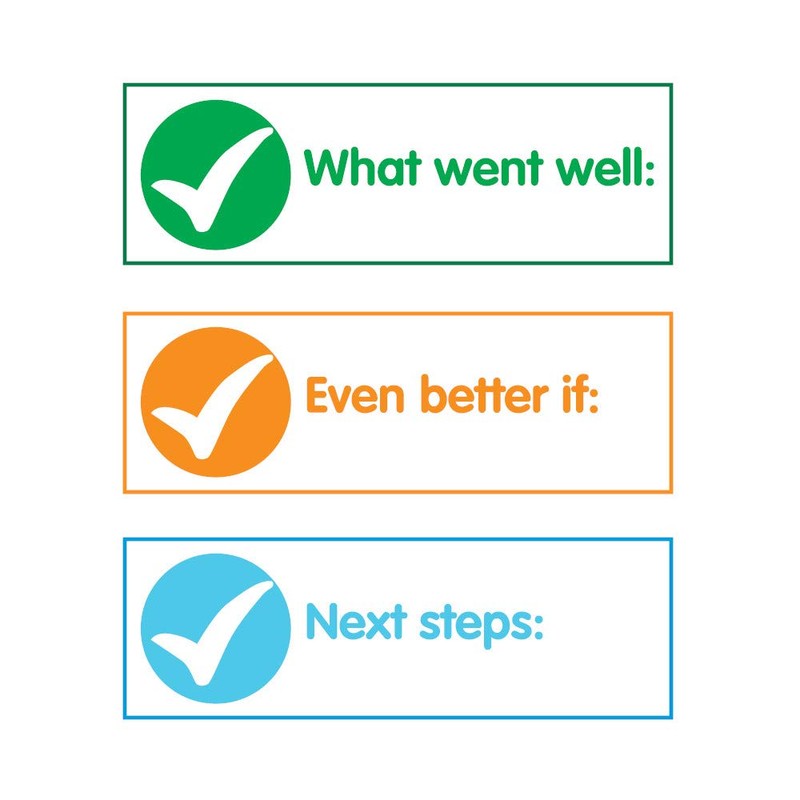 SuperStickers 3 in 1 Stamp Stack for Marking - 'What