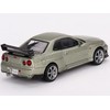 Skyline GT-R (R34) Tommykaira R-z RHD (RHD) Millenium Jade Metallic