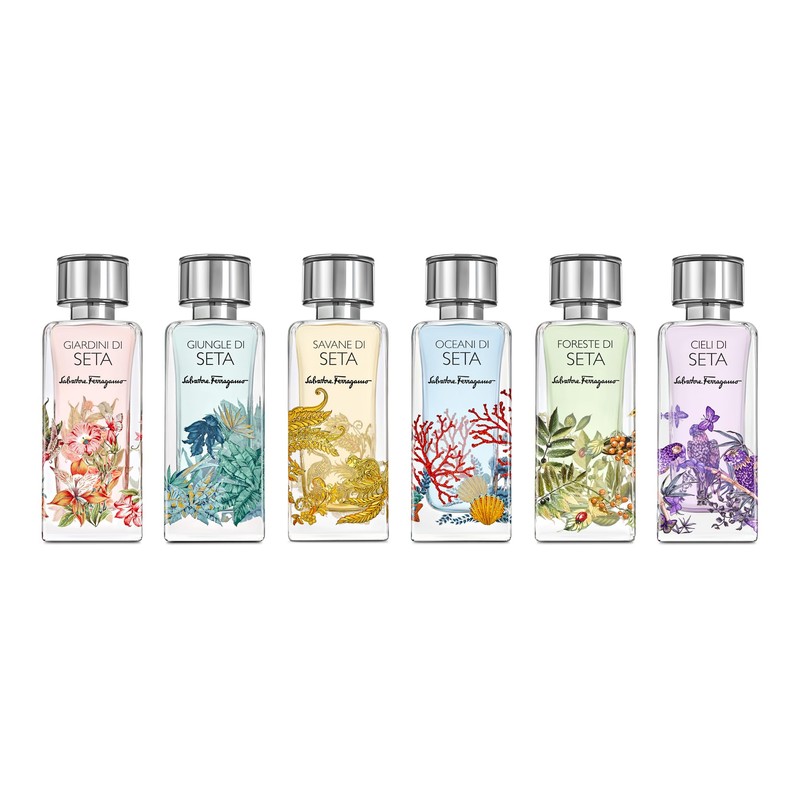 FERRAGAMO Giungle Di Seta Eau de Parfum, Genderless Perfume Spray,