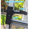 WanDwel Metal RV Screen Door Latch Right Hand Handle Replacement
