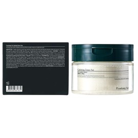 Pyunkang Yul [PKY] Pyunkang Yul Calming Toner Pad with Tea Tree, 5 Hyaluronic Acids, Removes Dead Skin Cells, Moisturizes, Korean Face Skin Care, Acne Prone & Sensitive Skin, Double-Sided Pad 7.7 fl.oz 70ea