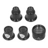 5 Pcs Monocular Magnifier 10X 20X 30X 30x36mm Multifunctional Light