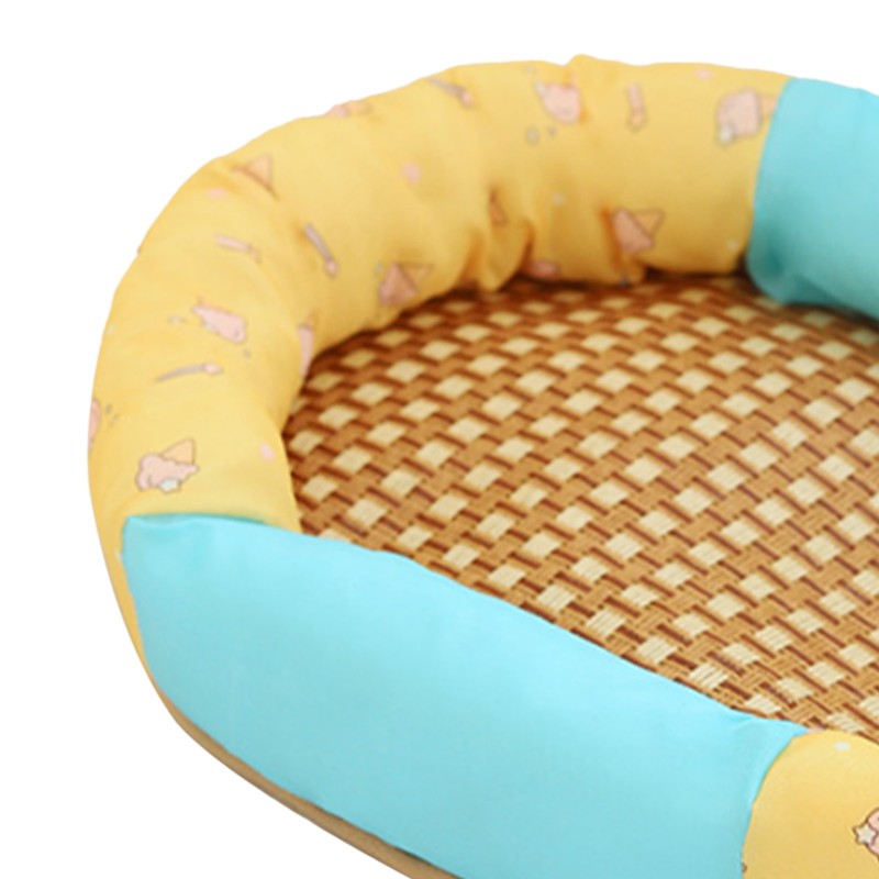 Cat Summer Sleeping Mat Breathable Waterproof Prevent Slip Pet Cooling