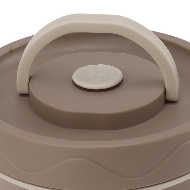 Fiambrera Térmica Bento, Contenedor de Almuerzo Aislado Portátil de 550