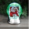 Neil Enterprises Inc. Large LED Light Up Photo Snow Globe