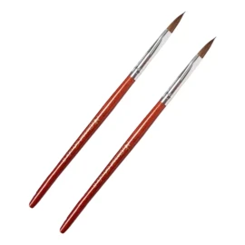 Mc Nails Pack De 2 Pinceles Uñas Classic Stroke #8 Acrílico. Mc Nails