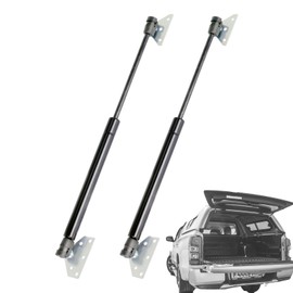 20 Inch 67lb/300N Gas Spring Gas Shock Strut Gas Struts Lift Supports with L-Type Mounts for Boat Cover RV Bed Storage Heavy Duty Tool Box Lid Cabinet Trap Door Trailer Floor Hatch Set of 2 (508mm)