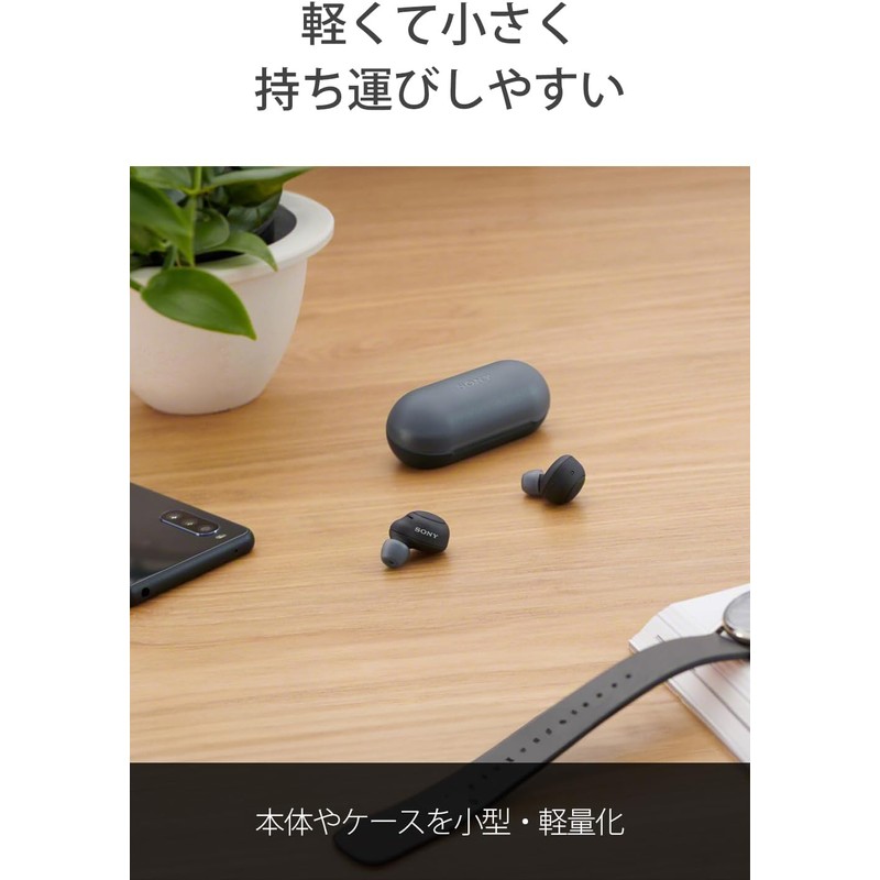 Sony (SONY) Fully wireless earphones WF-C500: / Lightweight and compact