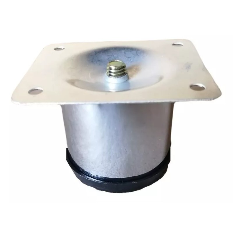 Herrajes Guerrero Pata Para Mueble O Sala 5 Cm Altura