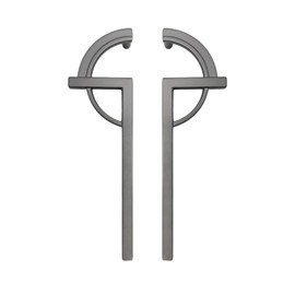 WJXFHTD 2Pack Art Deco Cabinet Pulls Zinc Alloy Modern Simple Handle Handles for Cabinets and Drawers Gold Suitable for Closet, Cabinet Door Pulls (Grizzly)