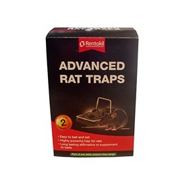 Rentokil FR51 Advanced Rat Trap Twin Pack