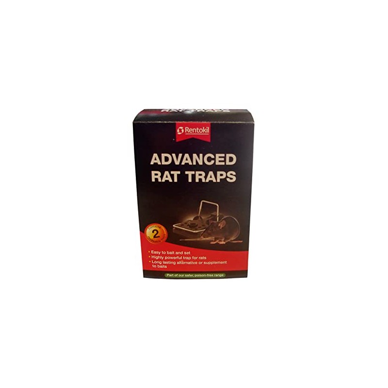 Rentokil FR51 Advanced Rat Trap Twin Pack