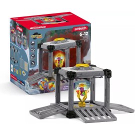 Schleich ELDRADOR Creatures BattleCave Super Crystals Mythical Action Playset