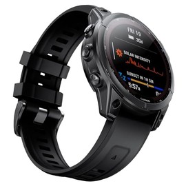NotoCity Compatible with Fenix 7/Fenix 6/Fenix 5 Band,QuickFit 22mm Silicone Watch Band for Fenix 8 47mm/Fenix 7 Pro/Fenix 6 Pro/Fenix 5 Plus/Approach