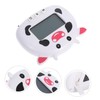 Gatuida Adorable Cartoon Countdown Timer Compact Portable Kitchen Timer for