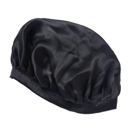 WOONEKY Silk Bonnet Hair Wrap Sleep Cap for Women Long Hair Mobcap Silk Sleeping Hat Soft Comfortable