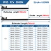 JQDML 34 Inch 34" Long Stroke 660lbs/3000N Speed 5mm/s Heavy