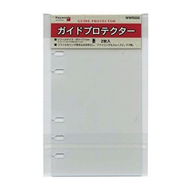 Raymay Fujii Bible Size Accessory Keyword Guide Protector Refill Clear (RFWWR205)
