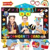 Photobooth Props Kindergarten Graduation Photo Booth Props 2025 Preschool Graduation