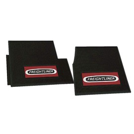 Freightliner Trucks FLD112, FLD120 & Classic Models 1/2" Thick Rubber Vinyl Floor Mats-Set
