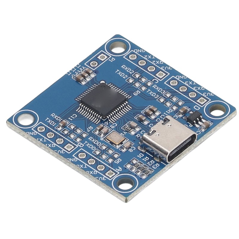 USB to 4 Way TTL Module CH9344 12Mbps Baud Rate