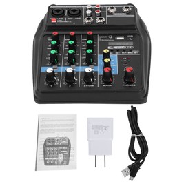 Professional Audio Mixer Sound Board Console System Stage Stereo Mixer