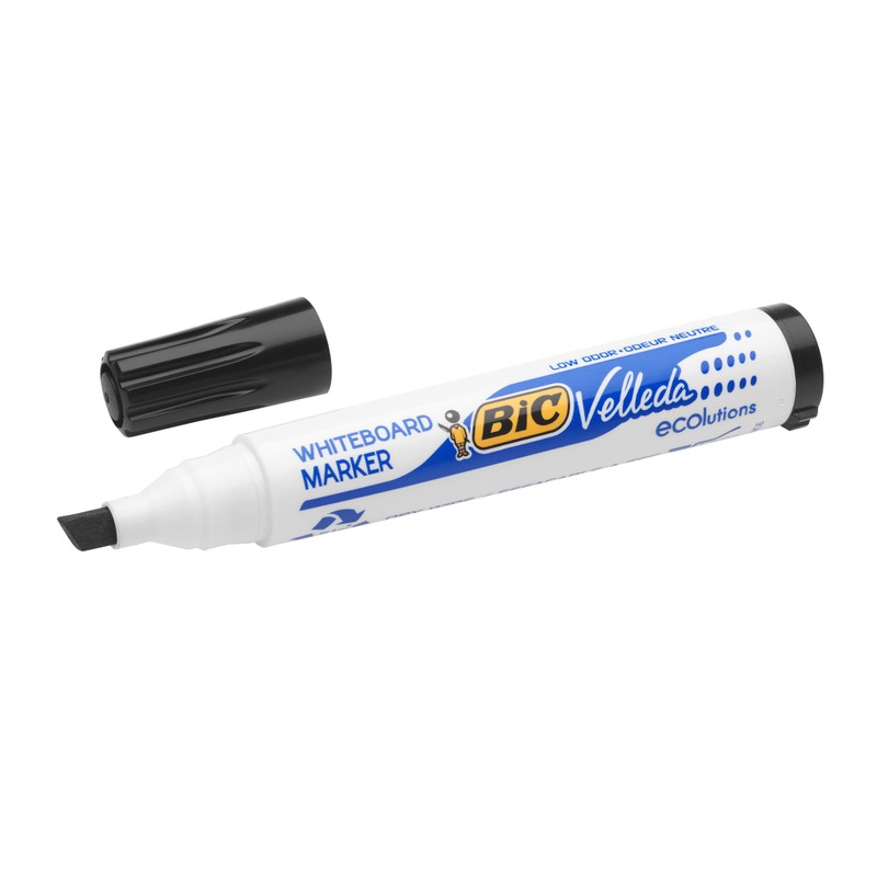 Bic TS-140040 Velleda 1751 Chisel Tip Whiteboard Marker, Pack of