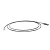 2PCS Fiber Optic Sensor Flat Thin Reflection Optical Fiber Sensor