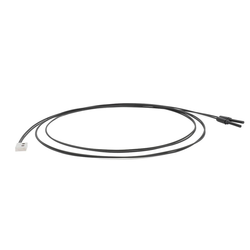 2PCS Fiber Optic Sensor Flat Thin Reflection Optical Fiber Sensor