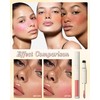 Freckle Blush Pen, 2 in 1 Eyeshadow, Red Classic &