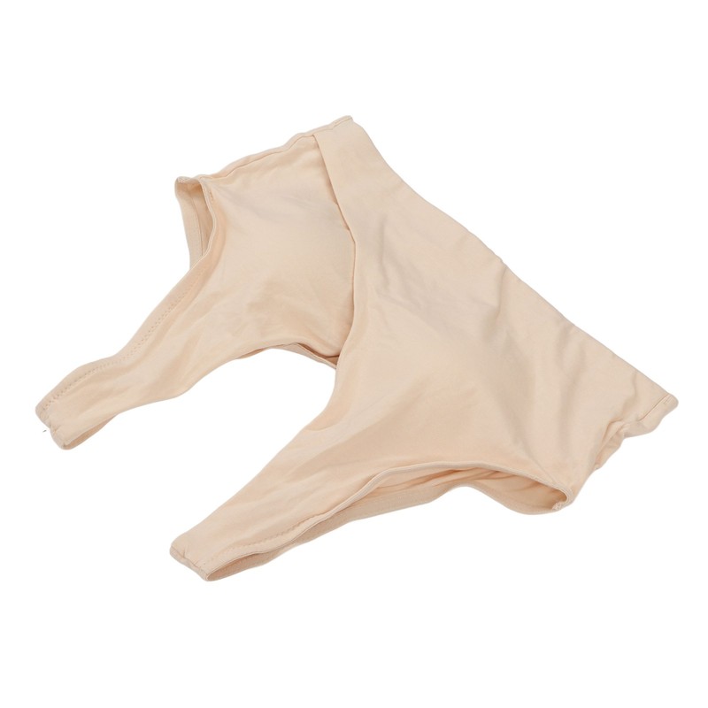 Nursing Bra Fleshcolor Wireless Cross Convenient Breastfeeding Sleep Maternity Underwear