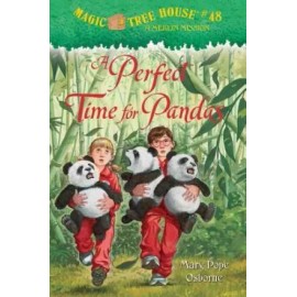 A Perfect Time for Pandas (Magic Tree House) - Hardcover - GOOD