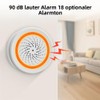 Haozee Smart Smart Siren Alarm, Tuya Zigbee Hub Required, Support