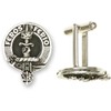 Pair of Scottish Clan Crest Cufflinks – Over 100 Clan