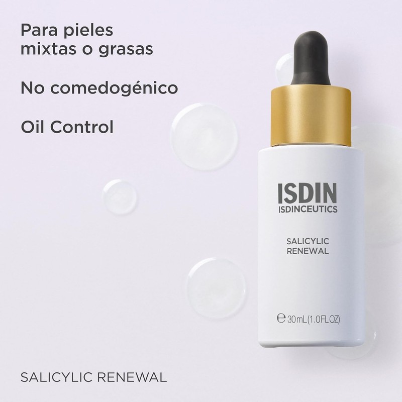 Isdinceutics Salicylic Renewal 30 ml – Renovación de la piel