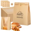 120 Bread Bags for Homemade Bread, Sourdough Bread Bags with