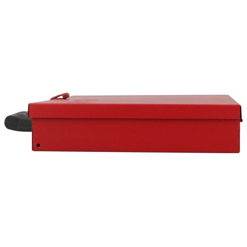 URREA Metal Tool Box - 19.5" x 8.7" x 2"
