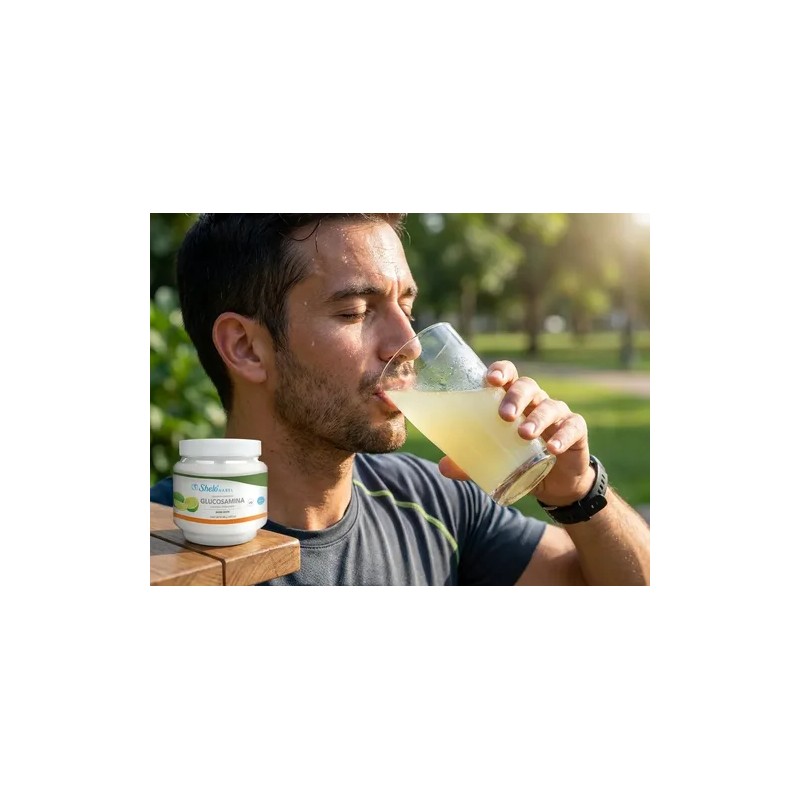 Glucosamina Con Colágeno Hidrolizado De 450gr Sheló Nabel