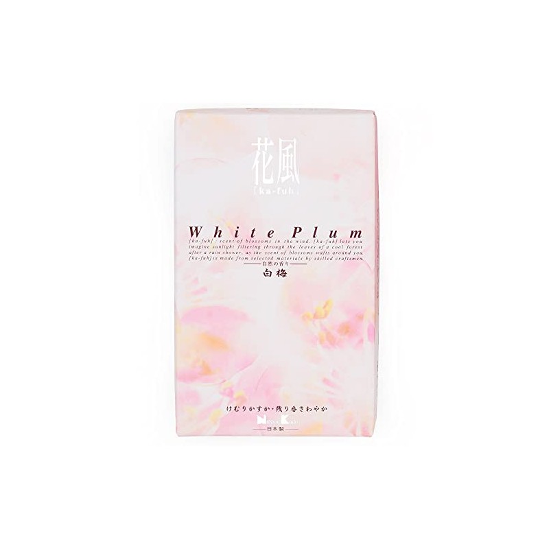 Nippon Kodo Ka -fuh White Plum Japanese Incense - 430