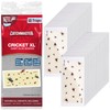 Catchmaster Cricket XL Giant Glue Boards 48Pk, Cricket Traps Indoor