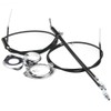 New Full Kit BMX Gyro Brake Cables Front Rear (Upper