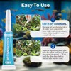 Aquarium Glue Fish Safety, Clear Reef Glue Gel for Plants,