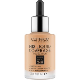 Catrice HD Liquid Coverage Foundation Make-Up