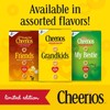 Honey Nut Cheerios Heart Healthy Breakfast Cereal, Gluten Free Cereal