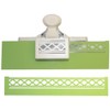 Martha Stewart Crafts Deep Edge Punch, Diamond Fence