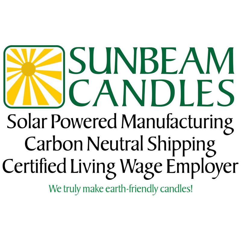 Sunbeam Candles Beeswax Lotus Flower