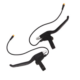 Pasamer Electric Bicycle Brake Lever for Bafang Motor, Pack of 2 Electric Bicycle Brake Levers 32 cm Wire Waterproof Interface Brake Levers for Bafang BBSHD BBS01 BBS02 Middle Motor